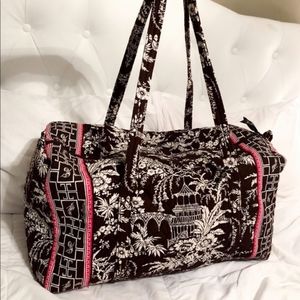 Vera Bradley large duffle